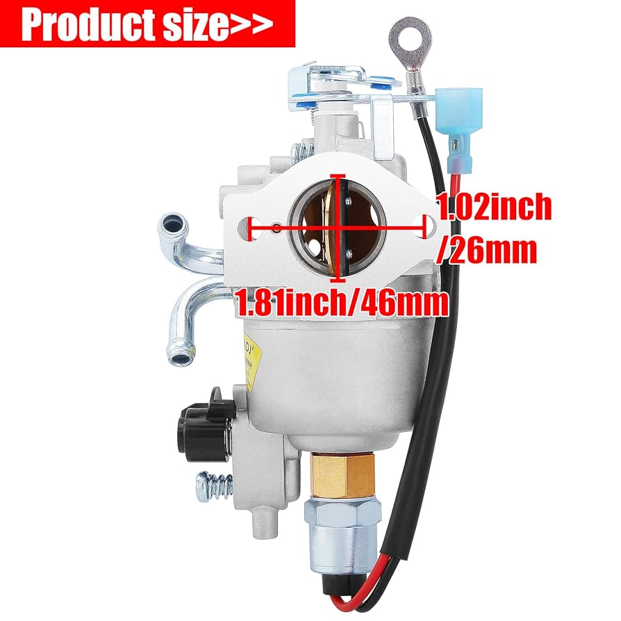 Amazon.com: YOFMOO 146-0881 A041D744 Carburetor Compatible